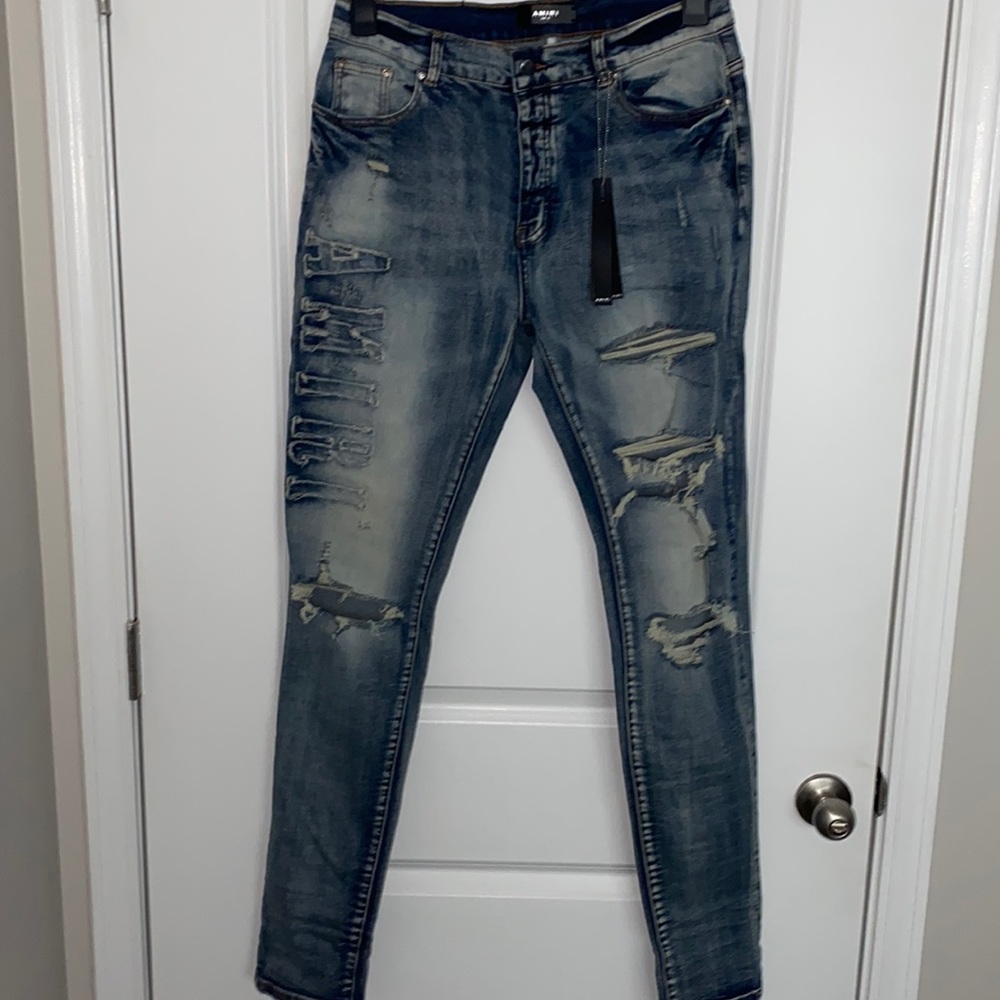 Amiri Jeans